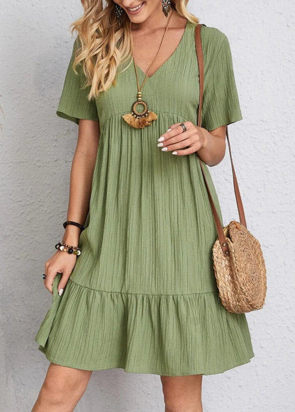 GEMA™ | Vestido Fluido y Casual