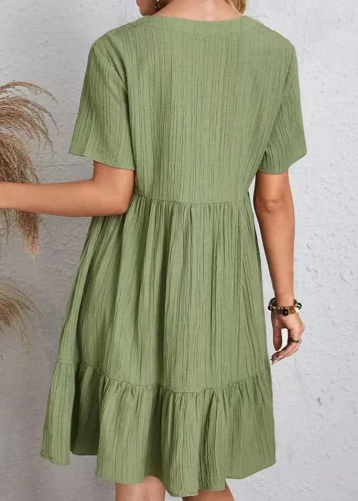 GEMA™ | Vestido Fluido y Casual