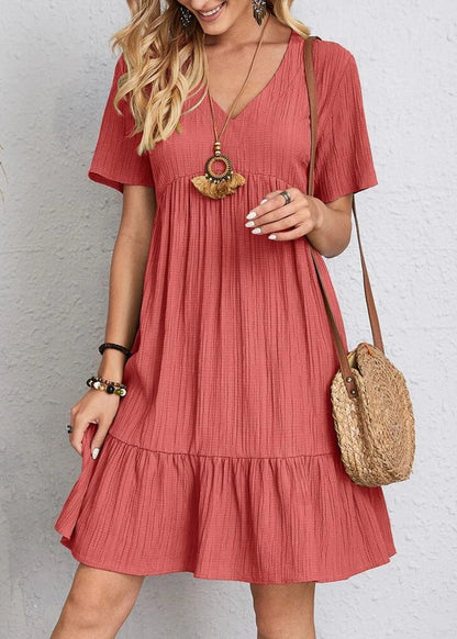 GEMA™ | Vestido Fluido y Casual