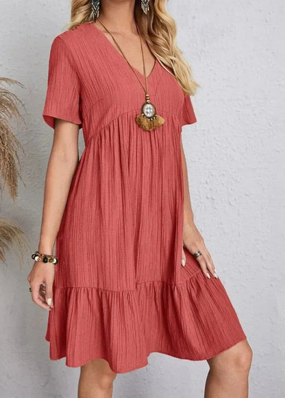 GEMA™ | Vestido Fluido y Casual
