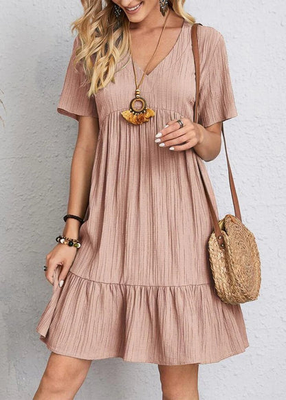 GEMA™ | Vestido Fluido y Casual