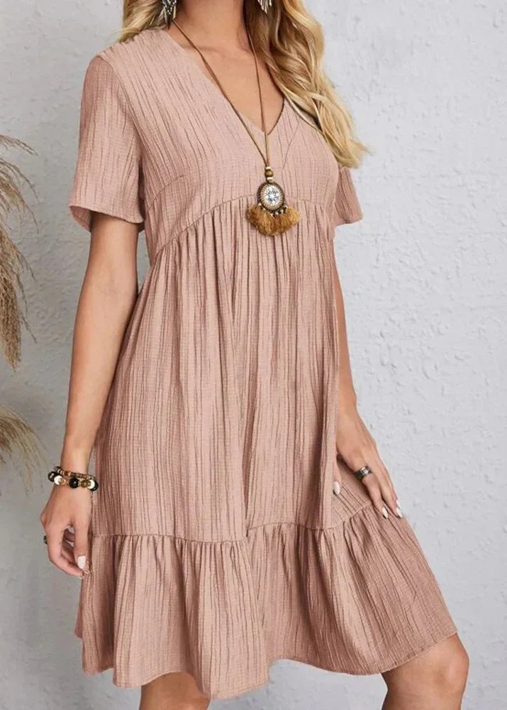 GEMA™ | Vestido Fluido y Casual