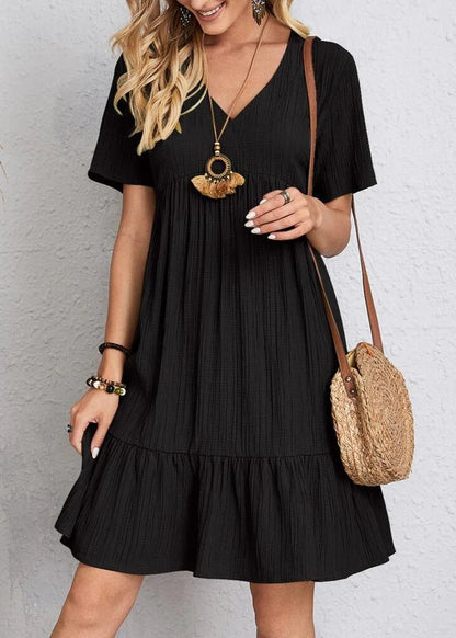 GEMA™ | Vestido Fluido y Casual