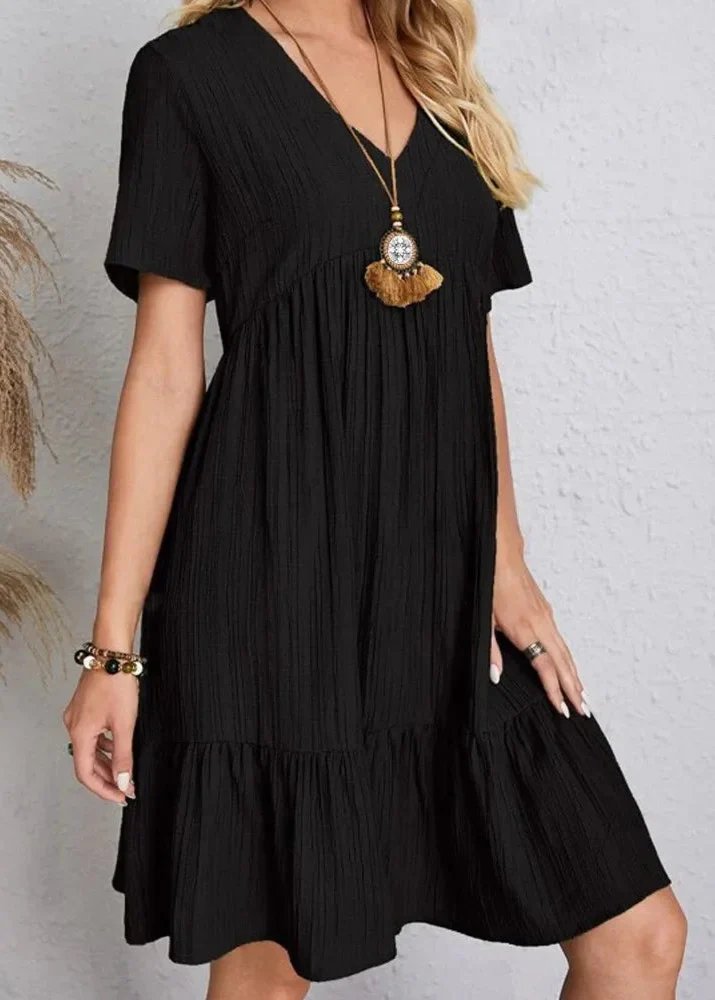 GEMA™ | Vestido Fluido y Casual