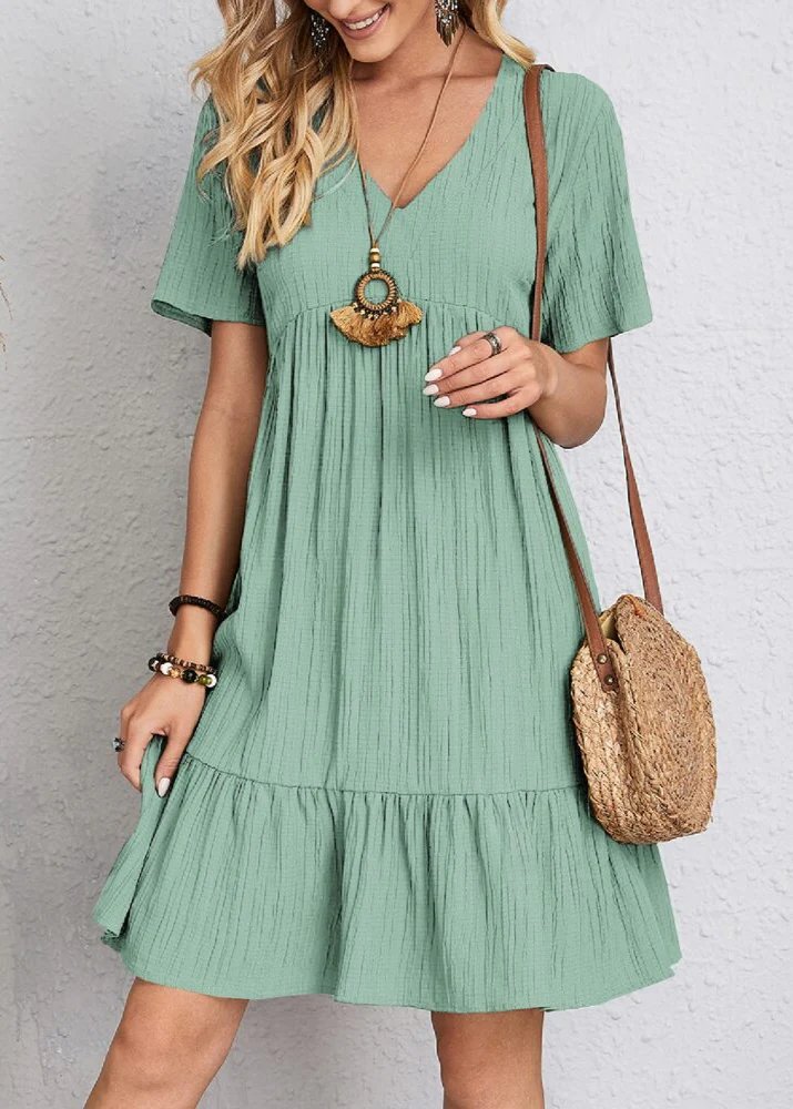 GEMA™ | Vestido Fluido y Casual