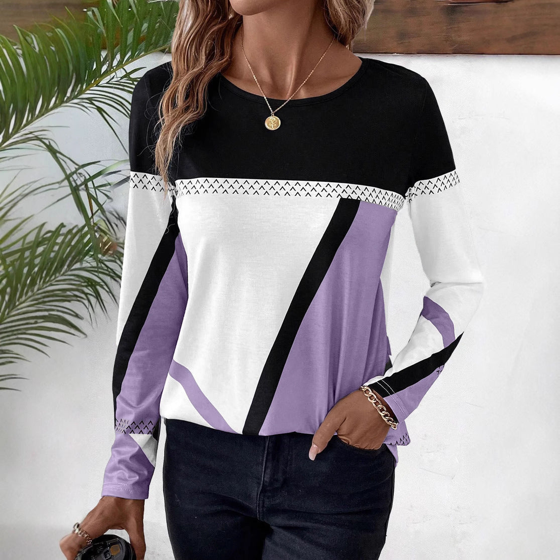 VALENTINA™ | CAMISA DE MANGAS LARGAS ELEGANTE