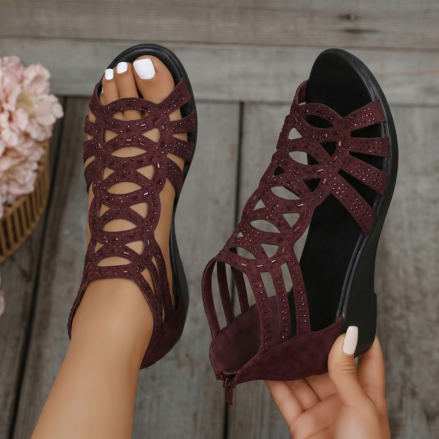 PAULA™ | SANDALIAS ERGONÓMICAS ELEGANTES