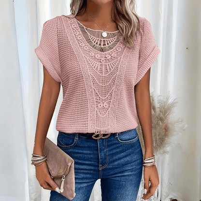 LILY™ | TOP BOHEMIO DE CROCHET