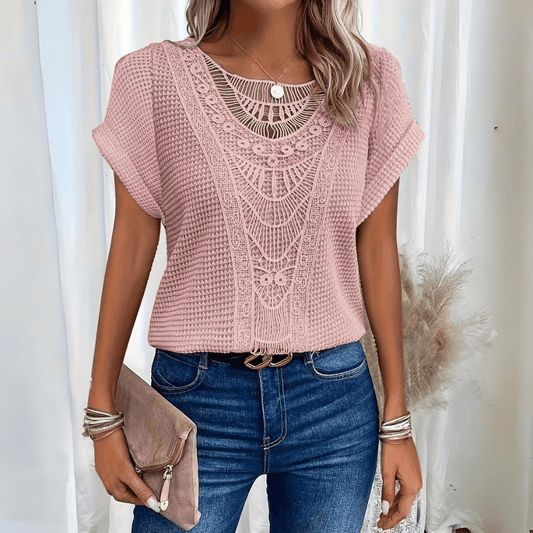 LILY™ | Top Bohemio de Crochet