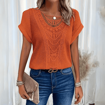 LILY™ | TOP BOHEMIO DE CROCHET