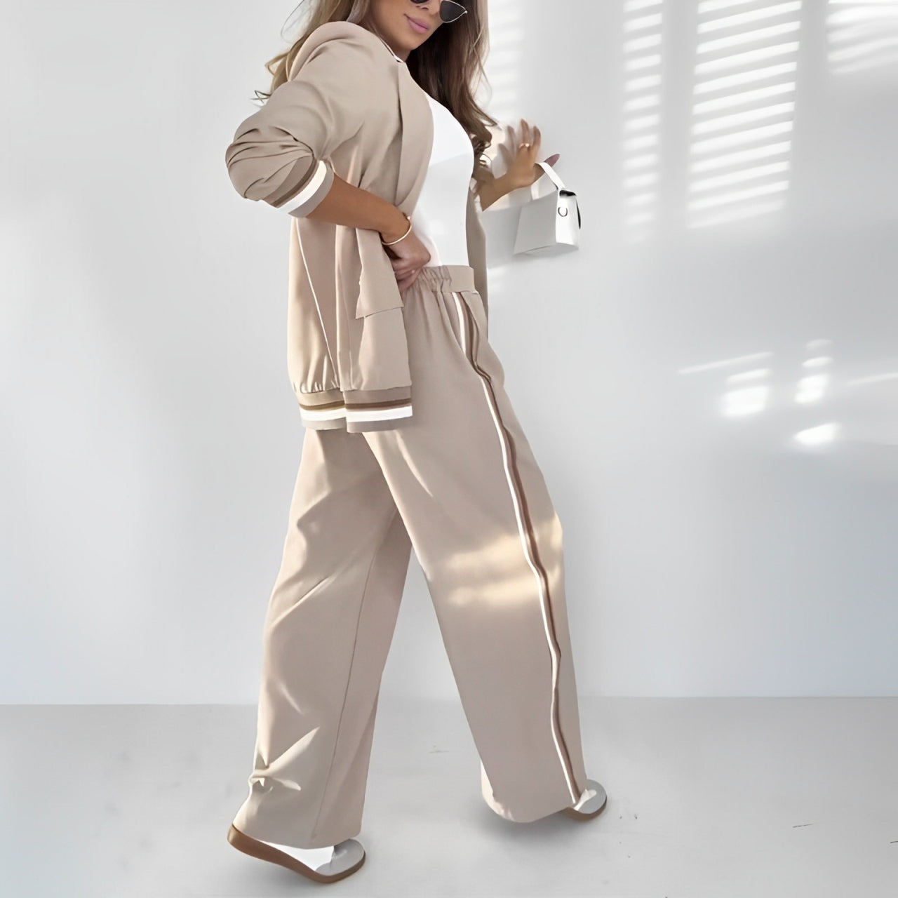 SABINA™ | CONJUNTO CASUAL DE DOS PIEZAS