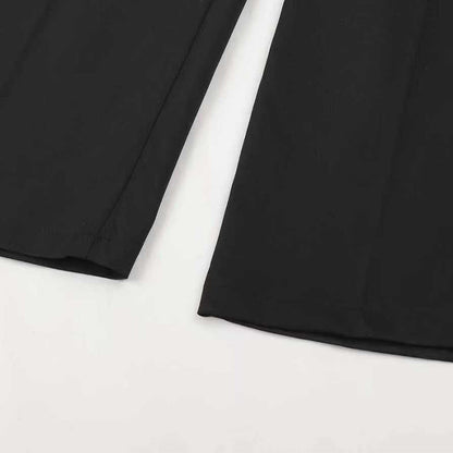 CHARLOTTE™ | PANTALÓN DE TIRO ALTO ELEGANTE
