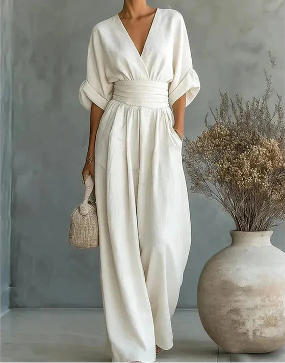 HARA™ | CONJUNTO  ELEGANTE DE CAÍDA FLUIDA