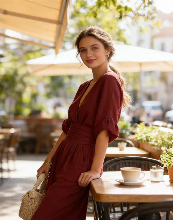 HARA™ | CONJUNTO  ELEGANTE DE CAÍDA FLUIDA
