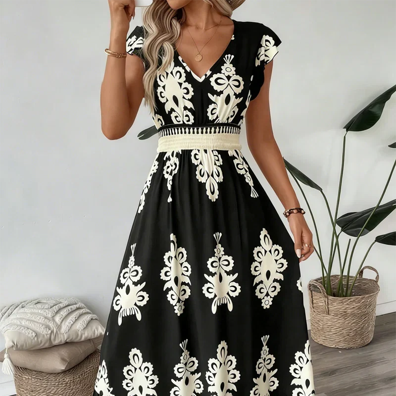 VANESSA™ | Vestido Maxi Refinado