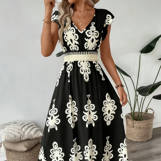 VANESSA™ | Vestido Maxi Refinado