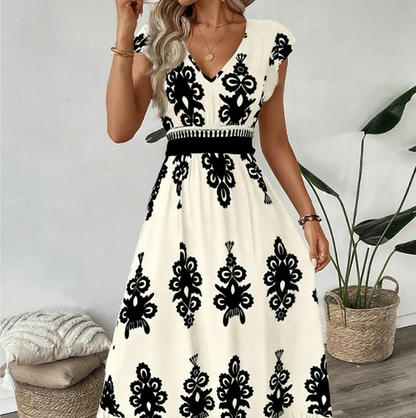 VANESSA™ | Vestido Maxi Refinado
