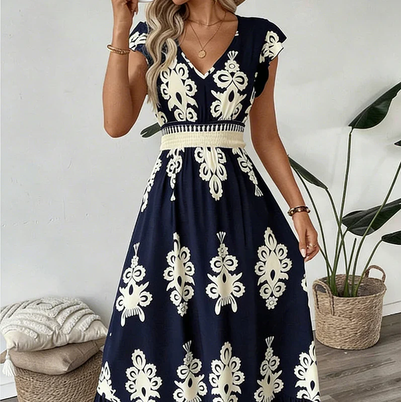 VANESSA™ | Vestido Maxi Refinado
