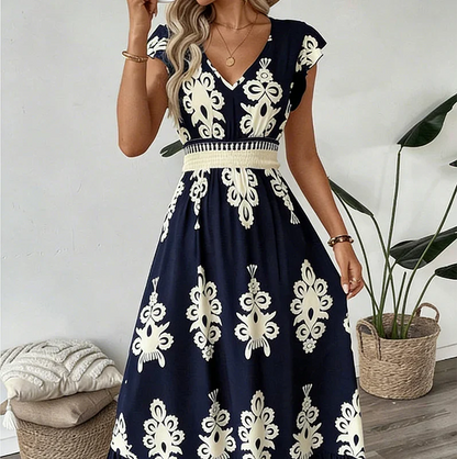VANESSA™ | Vestido Maxi Refinado