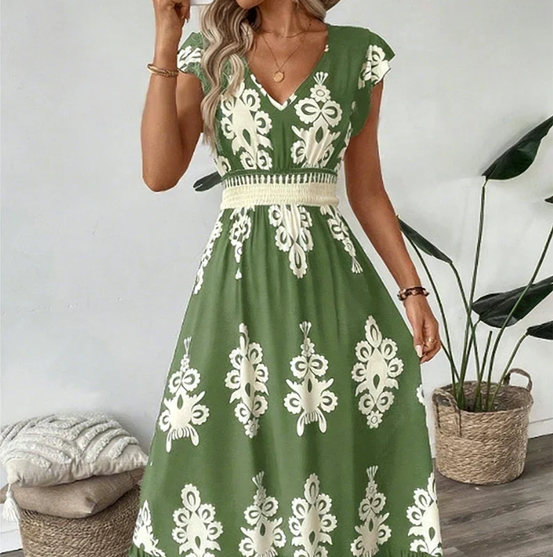 VANESSA™ | Vestido Maxi Refinado