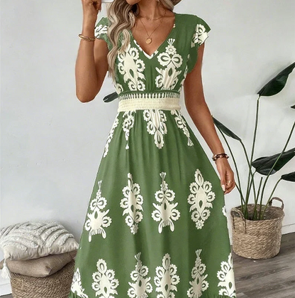 VANESSA™ | Vestido Maxi Refinado
