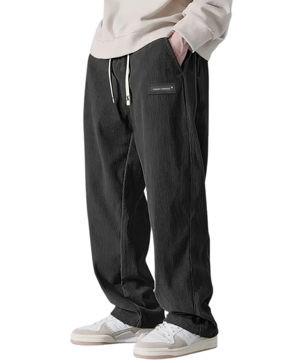 Liam - Pantalones casual: suaves, cómodos y a la moda.
