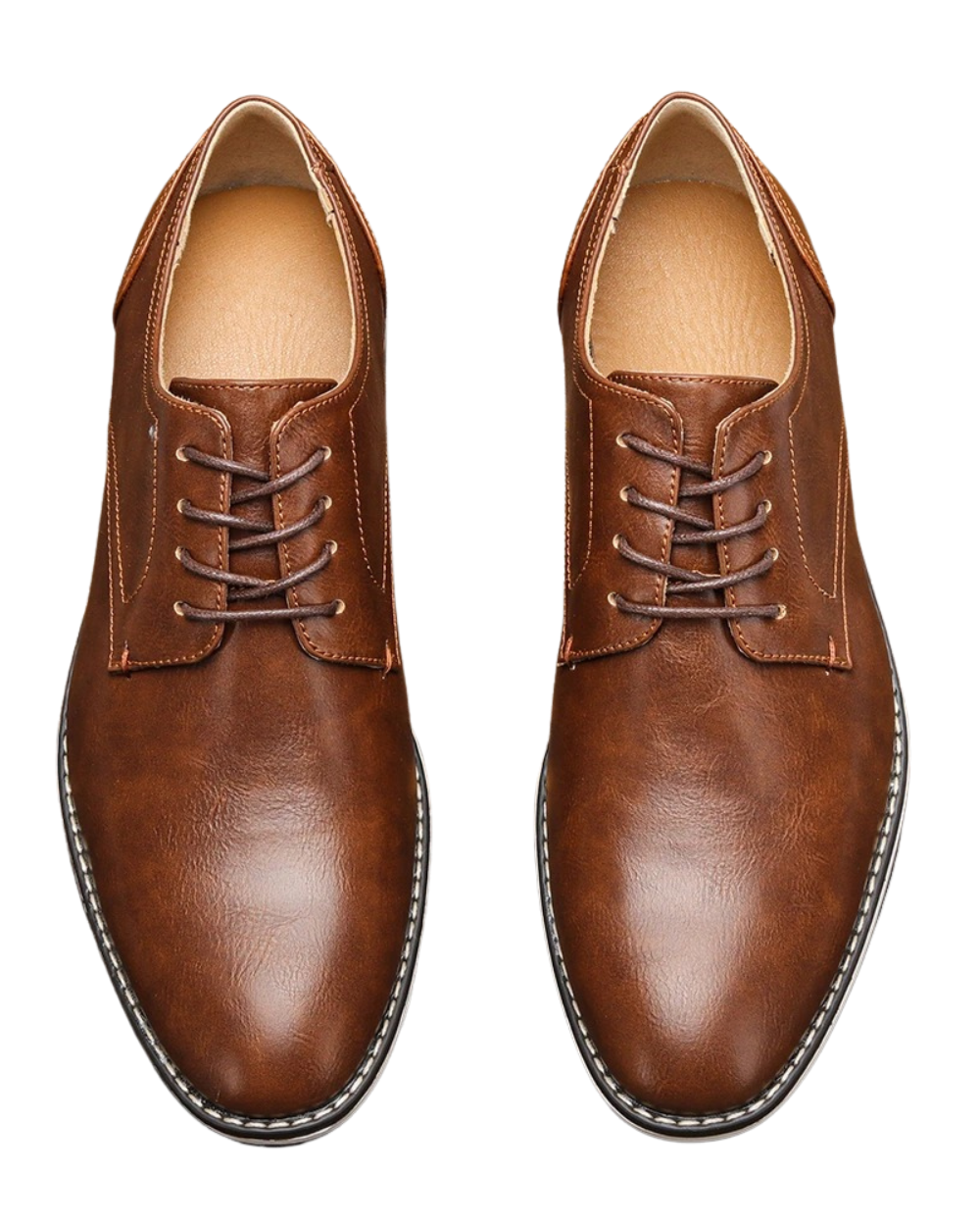 Enzo - Zapatos de cuero elegantes