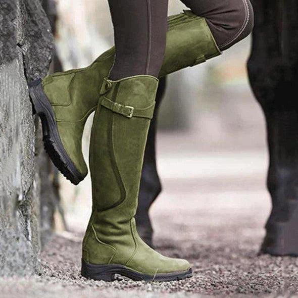 VICTOIRE™  | Botas de montar de cuero impermeables