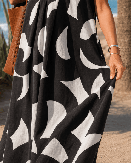 DOLORES™ | Vestido Midi Fluido