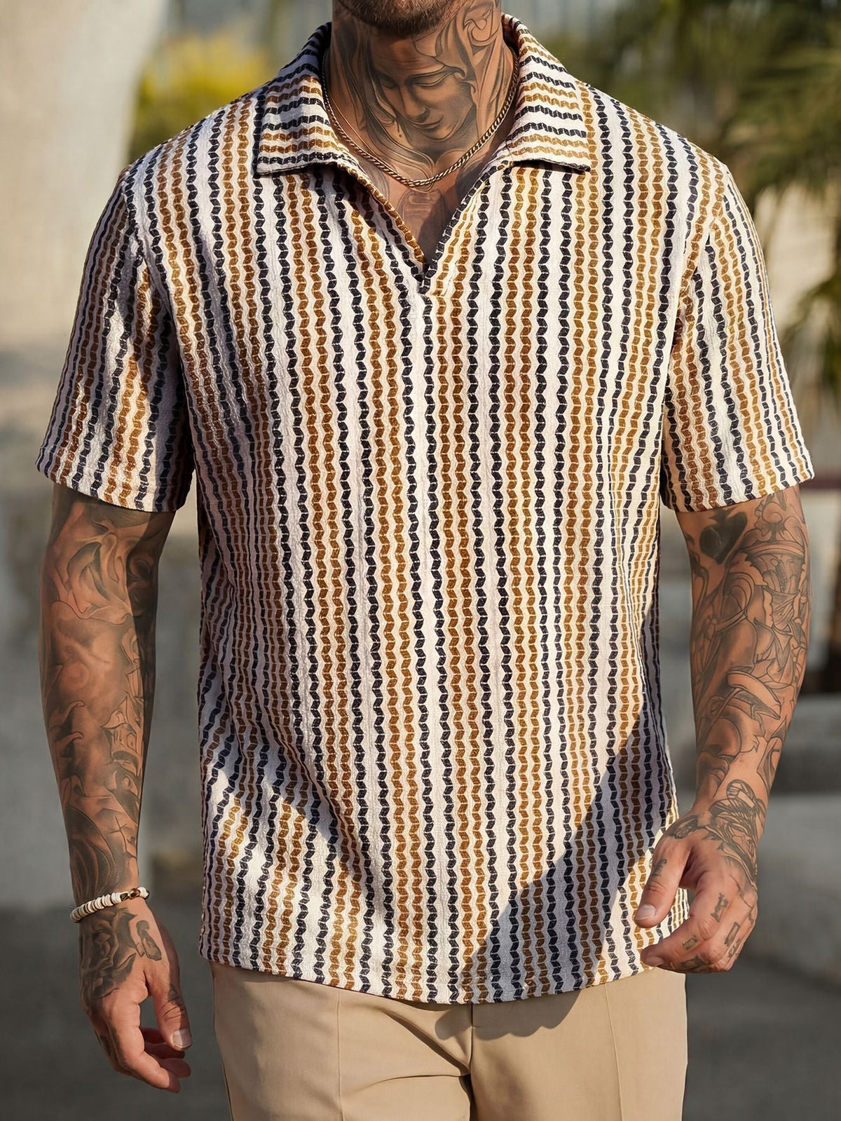 VITTORIO™ | Camisa azteca