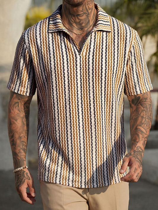 VITTORIO™ | Camisa azteca